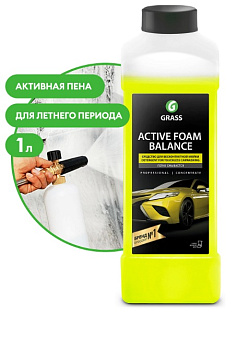 GRASS Автошампунь, активная пена "Active Foam Balance" 1 л (арт. 110513)