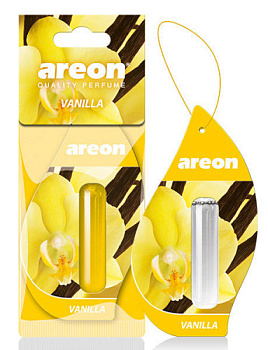 Ароматизатор гелевый AREON LIQUID 5 ML Vanilla 704-LR-06