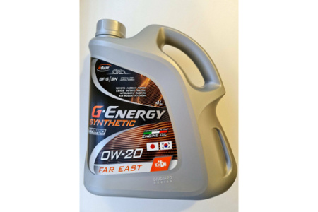G-Energy Synthetic Far East 0w20 4л