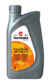 Takayama Transmission ATF Type T-IV 1л синт АКЦИЯ -10%