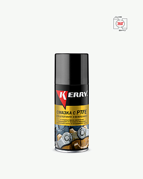 KR-936-2 Смазка с PTFE для цепей мото- и велотехники 210 мл