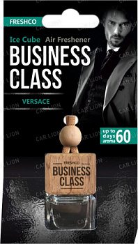 Ароматизатор подвесной бочонок Business Class Ice cube Versace AZARD