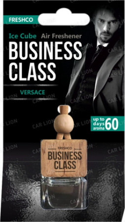 Ароматизатор подвесной бочонок Business Class Ice cube Versace AZARD
