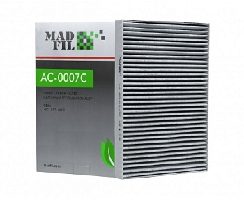 Фильтр салонный MADFIL AC-0007C