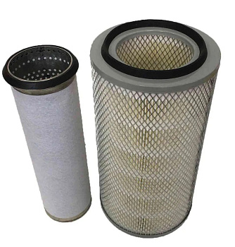 Фильтр воздушный WZ30-25 \ KW1833 \K1833D7300-11090101/4110000108003WZ30-25\XCMG    SHACMAN