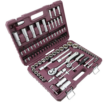 Набор инструмента универсальный 1/4", 1/2"DR, 94 предмета TS094