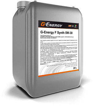 G-Energy-F-Synth-5W-30-20L