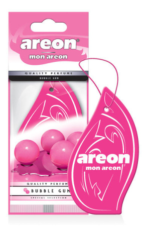 Ароматизатор сухой AREON MON плавник Bubble Gum 704-043-320