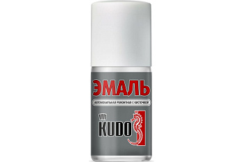KU-70601-BB Эмаль автомобильная ремонтная с кисточкой "Черный 601" 15 мл