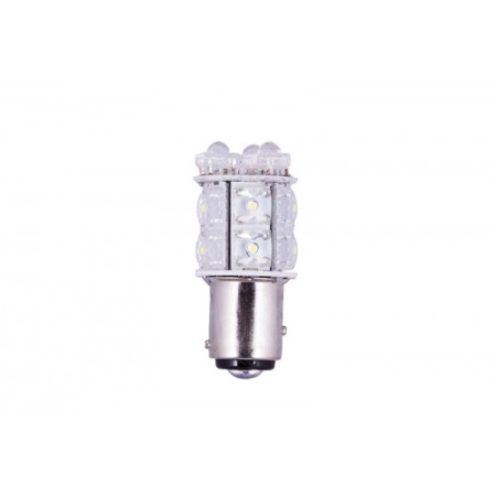 Светодиод 12V T25 BA 15s WHITE 13 FLUX Star Light (1 шт)  12-437