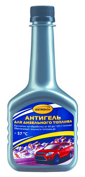 АС-120 Депрессорная присадка Антигель (60-120 л), 300 мл