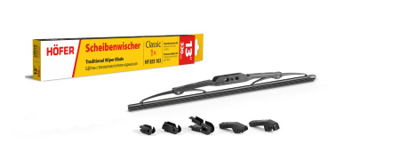 Щетка стеклоочистителя каркасная 330 мм (1шт) HF 855 103