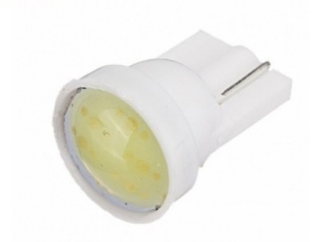 Светодиод 12V T10-COB-1.5W WHITE astigmatisme ФАНЛАЙТ (10 шт)  12-785