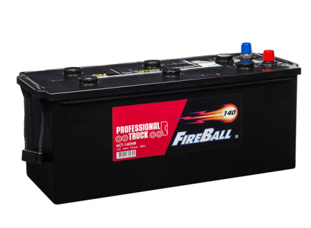 Аккумулятор  FireBall 140 а/ч