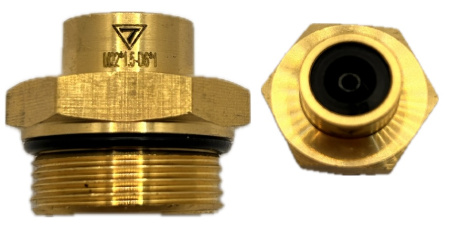 H2.M22x1,5 D6x1mm