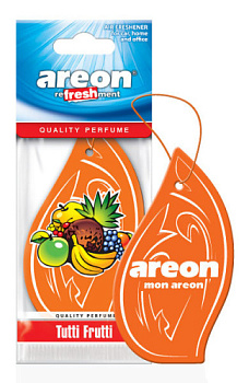 Ароматизатор сухой AREON плавник Tutti Frutti 704-045-313