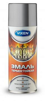 VX-53000 Эмаль термостойкая, серебристая, аэрозоль 520 мл