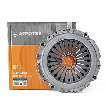 Корзина сцепления, КамАЗ, с КПП-154, КПП ZF-16S151 (MFZ-430) АгроТэк