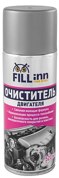 FL016 Очиститель двигателя (аэрозоль), 520 мл, FL016