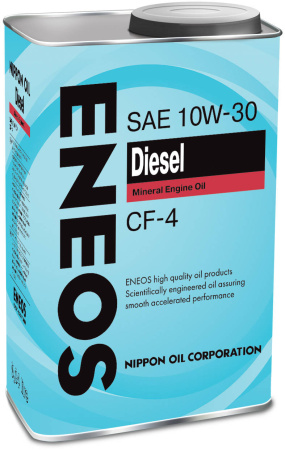 ENEOS Diesel SAE10w30 CF-4 (0.94л)