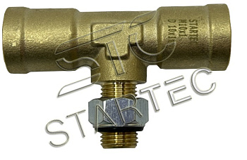 Фитинг Т-образный м16х1.5 D=6х1 INF.21.1606T