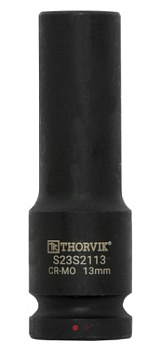 Головка торцевая ударная глубокая 1/2"DR, 8 мм, S23S2108