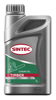 Sintec Garden Timber (масло для смазки цепей) 1л