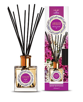 Ароматизатор для дома AREON STICKS  Natural Lilac & Lavender Oil 150 ML 704-LHP-01