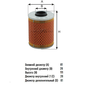 Фильтр масляный OG 233 ECO \КАТР\11421730389\GOODWILL    BMW  (JS. OE0059)  (MANN. HU926/3X)