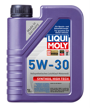 LIQUI MOLY Синт. мот.масло Synthoil High Tech 5W-30 CF/SM C3 (1л) 9075/20957