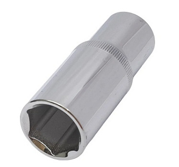 Головка 1/2"DR торцевая глубокая 22мм, шестигранная 112122