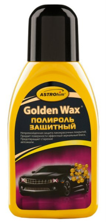 АС-770 Полироль защитный, серия Golden Wax, 250 мл