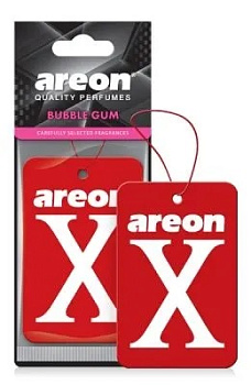 Ароматизатор сухой AREON XVERSION  RED - Bubble Gum , 704-AXV-014