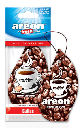 Ароматизатор сухой AREON плавник Coffee 704-045-321