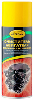 АС-3875 Очиститель двигателя для сильных загрязнений, аэрозоль, 520 мл