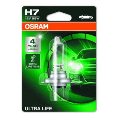 64210ULT-01B Лампа H7 55W 12V PX26D (1 шт)   OSRAM