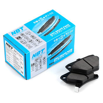 Колодки тормозные дисковые   NBT   BK3103C,  SN106P, AN-635, NP1032, PN1454, GDB3243, 0446620090