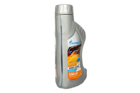 GAZPROMNEFT Diesel Extra 10w40 CF-4/CF/SG дизель  1 л  (масло полусинтетическое)