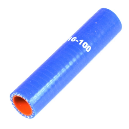 Патрубок силиконовый прямой L100 d016 (16-100)