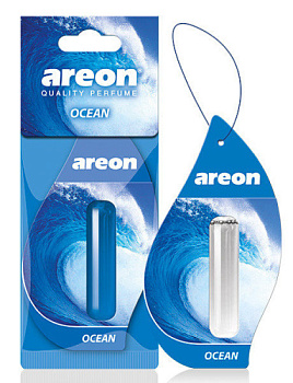 Ароматизатор гелевый AREON LIQUID 5 ML Ocean 704-LR-11