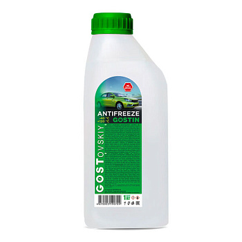 ГОСТ Антифриз зеленый -40  1кг АКЦИЯ-10%