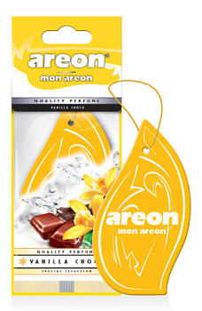 Ароматизатор сухой AREON MON плавник Vanilla & Chocolate 704-043-304