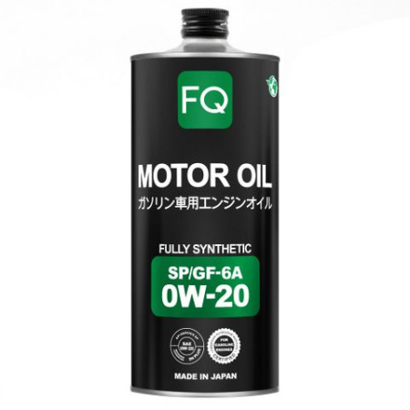 FQ  FULLY SYNTHETIC  SP/GF-6A  0W-20   1л масло моторное
