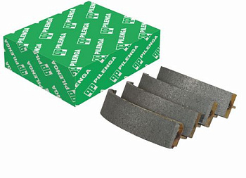 BM BS 1005 Колодки тормозные барабанные задние с (ABS) 2108-2115.1118 Калина.2170 Приора.2190 Гранта