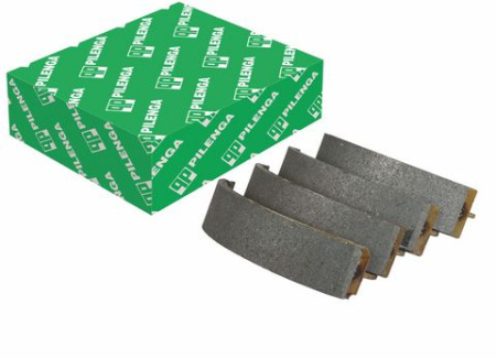 BM BS 1005 Колодки тормозные барабанные задние с (ABS) 2108-2115.1118 Калина.2170 Приора.2190 Гранта