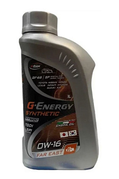 G-Energy Synthetic Far East 0w16 1л