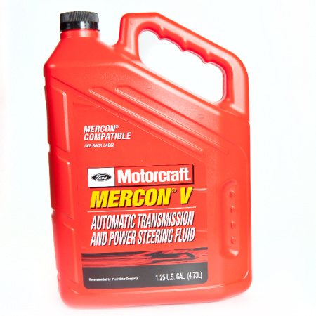 FORD MOTORCRAFT MERCON V  4,73л США (масло трансмиссионное)