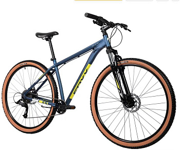 Велосипед FOXX 27.5" MERIDIAN синий, алюминий, размер 16 27AHD.MERIDIAN.16BL5  174279