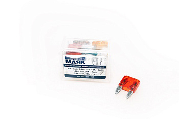 Предохранители МИНИ флажковые цинк 15А (10 шт box)  МАЯК APF-190-15