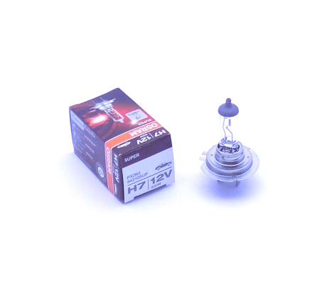 64210SUP ЛАМПА H7 12V 55W 12V PX26D +30% OSRAM (1шт)